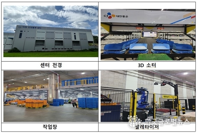 물류도 스마트하게…스마트물류센터 3곳 추가 인증