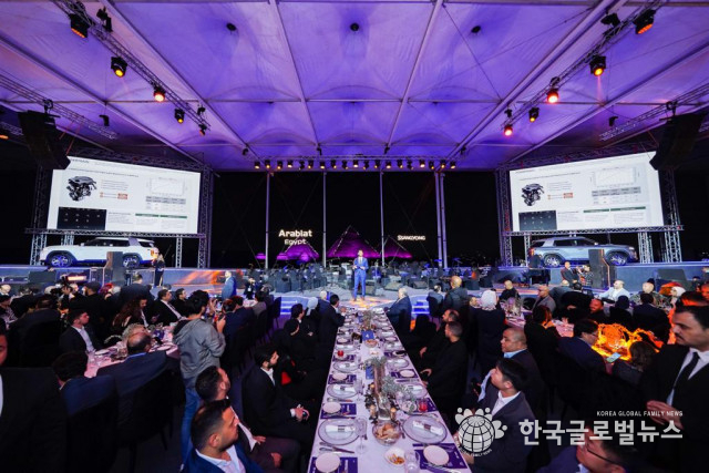 KG 모빌리티, 토레스 이집트 론칭 통해 아프리카 시장 공략