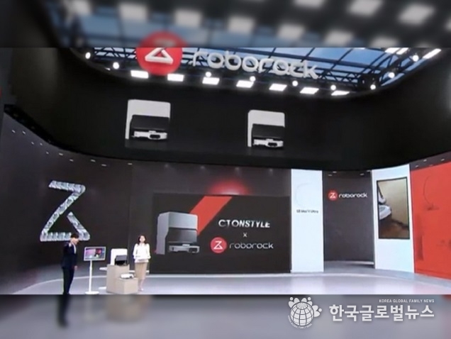 “CJ온스타일 라방의 힘” 로보락 최신상 1분에 1억2천 판매, 라방 접속자수 142만명 역대 최고 경신