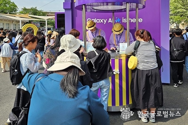 삼성전자, ‘갤럭시 스튜디오 Photo’ 방문객 10만명 돌파