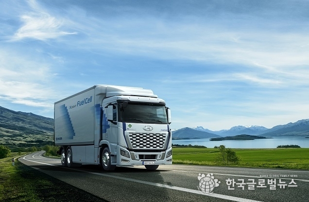 현대차 엑시언트 수소전기트럭, 스위스에서 누적 주행거리 1000만km 돌파
