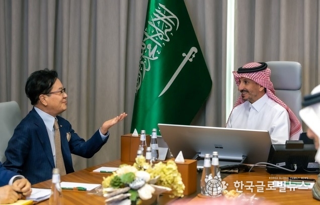 CJ 이재현 회장, 사우디 파트너십으로 그룹 미래비전 확장