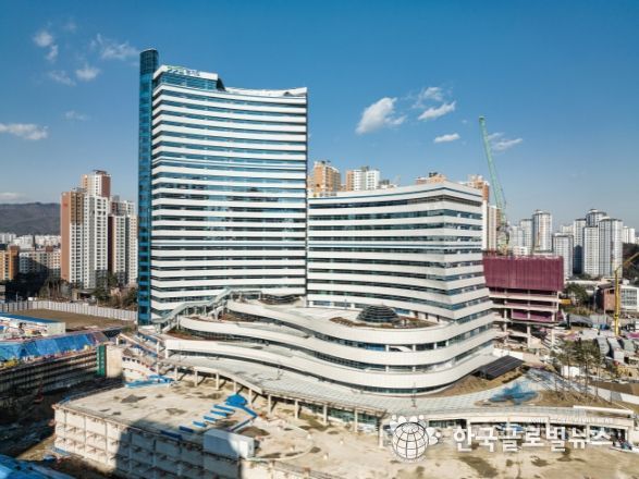 경기도청 광교청사 전경