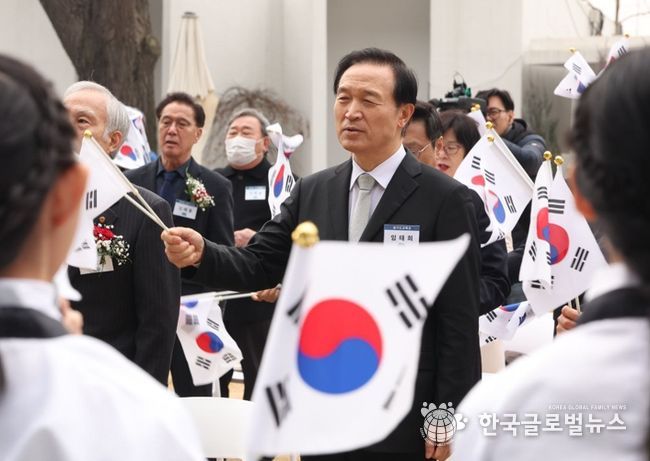 임태희 교육감“자주독립 불씨 됐던 3.1운동처럼 경기교육은 다가올 미래 준비해 나갈 것”