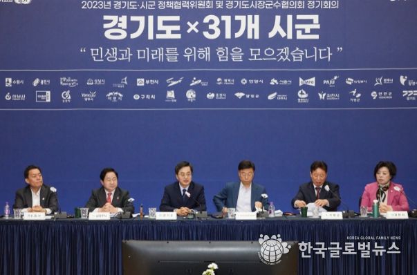 2023년 상반기 시장·군수 정책협력위원회