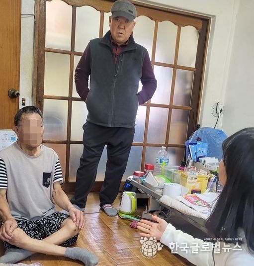 평택시 팽성읍 독거노인 명예사회복지공무원 도움으로 위기 극복