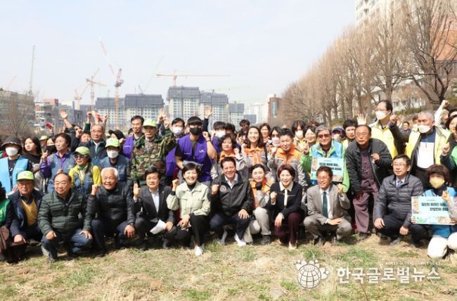 세계 물의 날 기념식(참여자 기념사진)