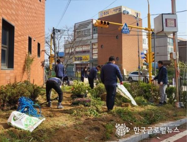 ‘함께 그리는 정원’ 프로젝트
