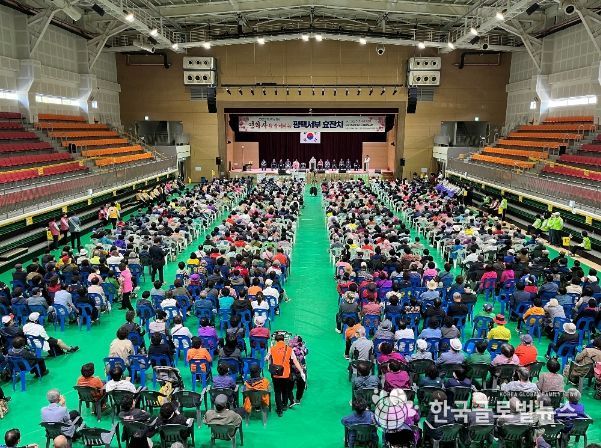 평택서부노인복지관, 연화사와 함께하는 평택서부 ‘효’잔치 성황리에 마쳐