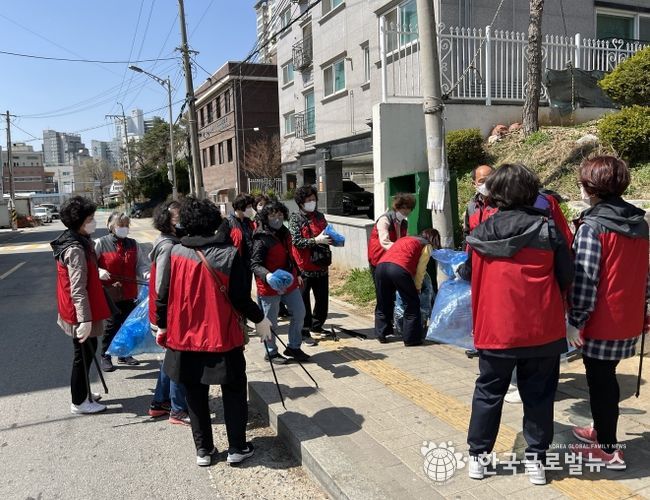 평택시 중앙동 환경정화 활동 실시