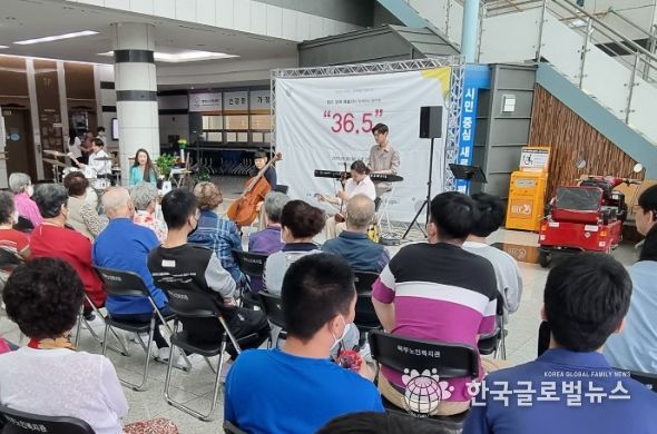 평택북부장애인복지관, 로비 콘서트