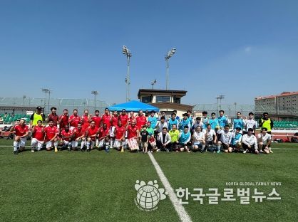 평택시-캠프 험프리스, 친선 축구 경기를 통해 친선과 화합 도모