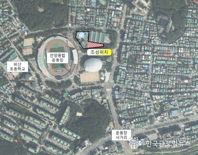 캠핑용 자동차 전용 임시주차장 위치