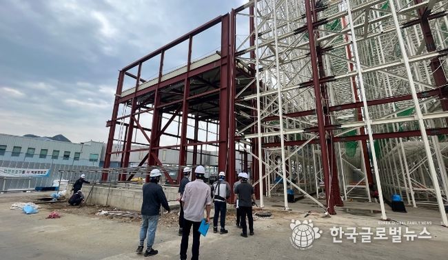 우기대비 건축공사장 안전점검