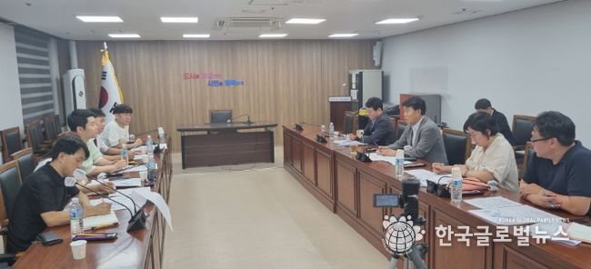 시민모임과의 간담회