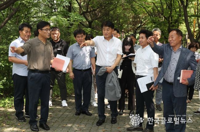 찾아가는 이동시장실 산본2동편