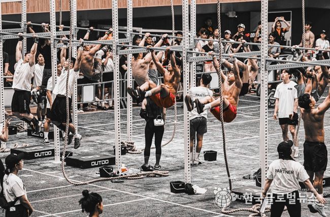 전국 최초·최대 규모 ‘완도 장보고배 크로스핏 전국 대회’ 성료