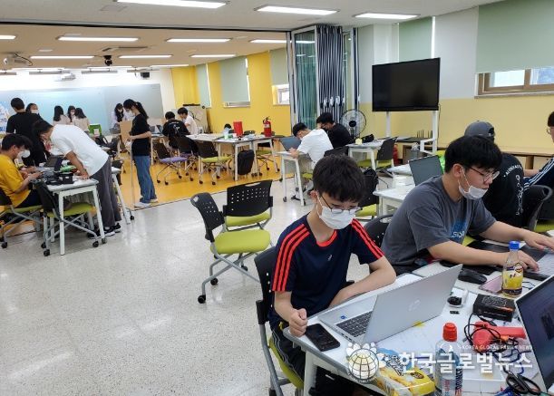 인공지능 융합교육 중심고 캠프