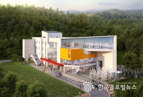 청년공간 조감도