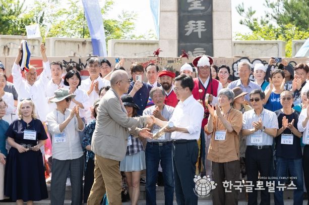 2023 세계예술인 한반도 평화선언