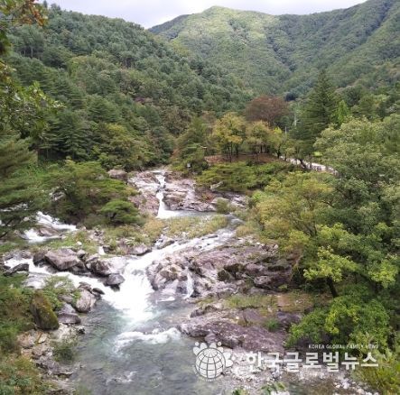 용추구곡 1곡 와룡추