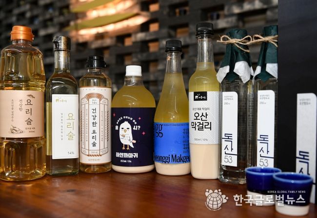 오산양조 주요상품