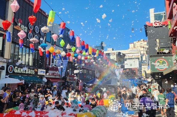 평택시, ‘신장 버블 페스티벌’ 성료