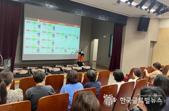 평택시, 관내 어린이 이용시설 종사자 대상 안전교육 실시