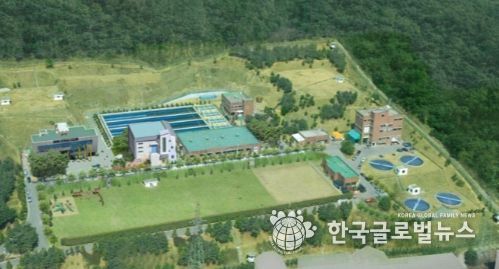 군포정수장 조감도