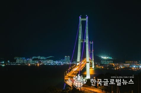 대한민국에서 가장 유려한 이순신대교