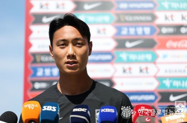 아시안게임 대표팀의 백승호(전북현대)