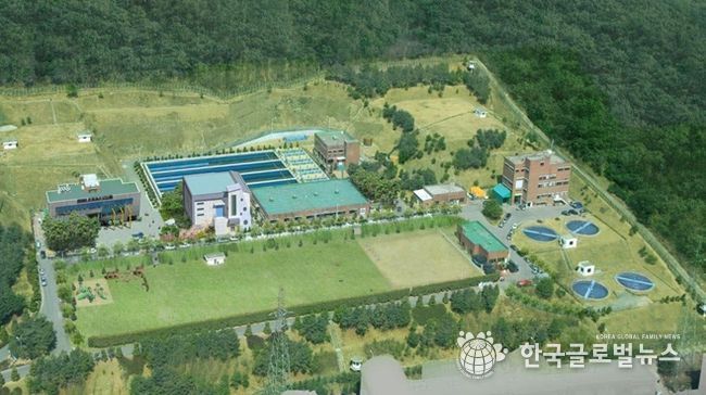 군포정수장조감도
