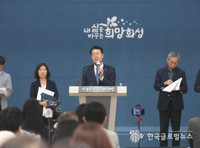 정명근 화성시장,트램으로 동탄신도시 광역교통망 완성