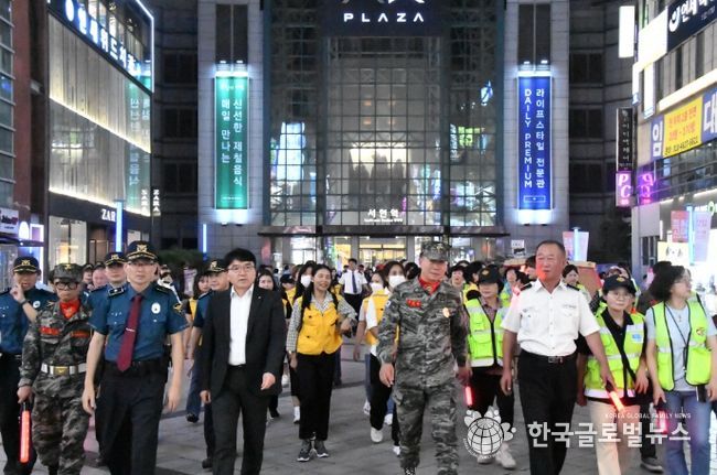 성남시, 시민이 안전한 ‘안심 성남’ 만들기 앞장