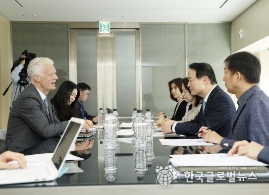 경기도교육감-OECD 교육·기술국장과 양자 간 회의