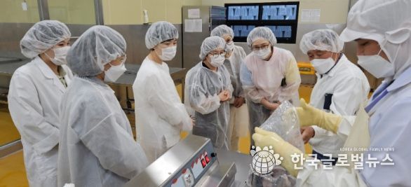 안양군포의왕과천 공동급식지원센터, ‘학교급식 관계자 수산물 공급업체 합동 점검’ 실시