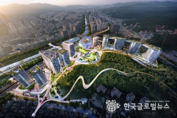 성남시, 백현마이스 도시개발사업 협약 체결