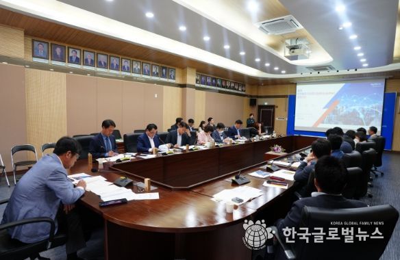 평택시의회, 10월 정기 의원간담회 개최