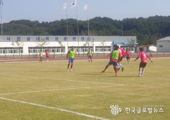 서천군, 제15회 한산소곡주배 축구대회 ‘치열하고 뜨거웠다!’