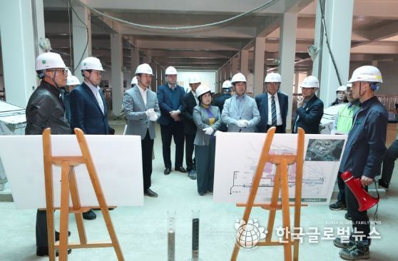 성남시의회 경제환경위원회 행정사무감사 대비 재정경제국, 맑은물관리사업소 소관 주요사업지 현장방문