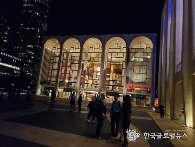 뉴욕 링컨센터 9월 20일 훈민정음 공연