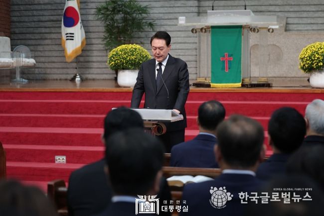 이태원 참사 1주기 추도 예배