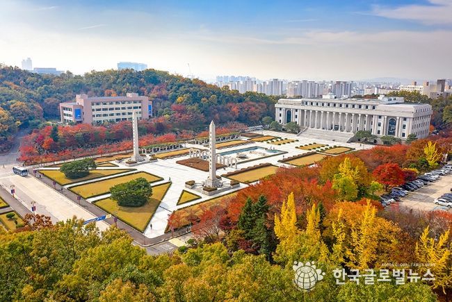 경희대학교가 2024년 농업계 학교 실습장 지원사업 공모 대상에 선정됐다. 사진은 경희대 국제캠퍼스 전경