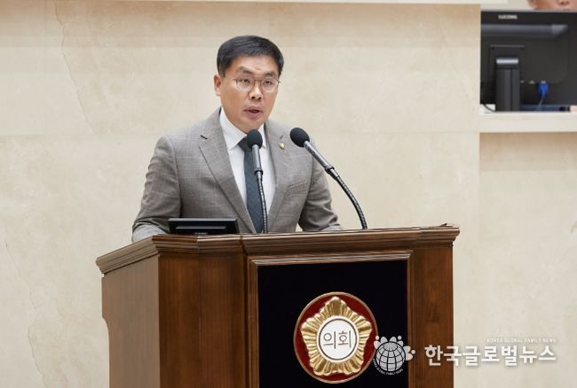 용인특례시의회 임현수 의원, 안심통학버스, 용인시 프로축구단 창단 및 미르스타디움 활성화에 관해 시정질문