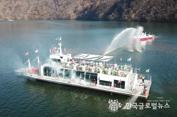 가평소방서 유·도선 안전관리 대응 유관기관 합동 훈련 실시