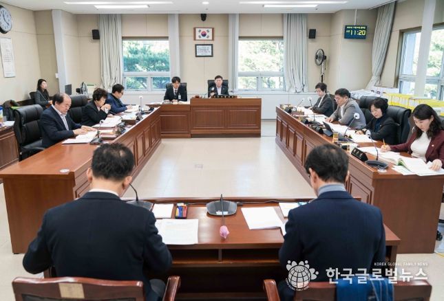 용인특례시의회 문화복지위원회, 행정사무감사 4일차