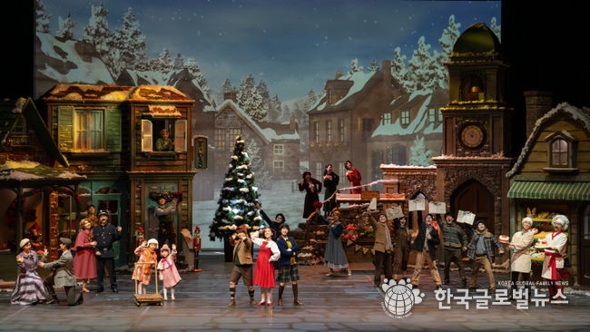 그라시아스합창단 '크리스마스 칸타타' 공연 2막의 한 장면. 사진 그라시아스합창단