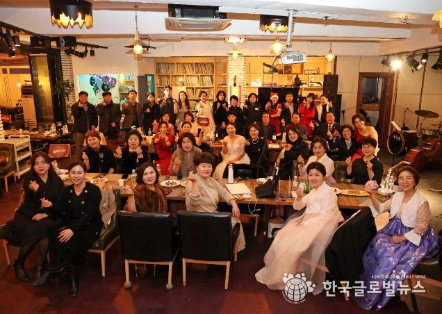 안성시여성기업인연합회 ‘송년의 밤’