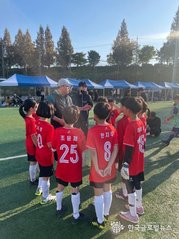 '포인원축구아카데미' 전민호 총감독