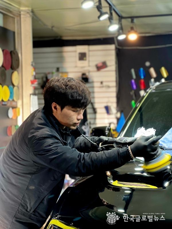 '더블디 카케어 전문샵' 손재훈 대표